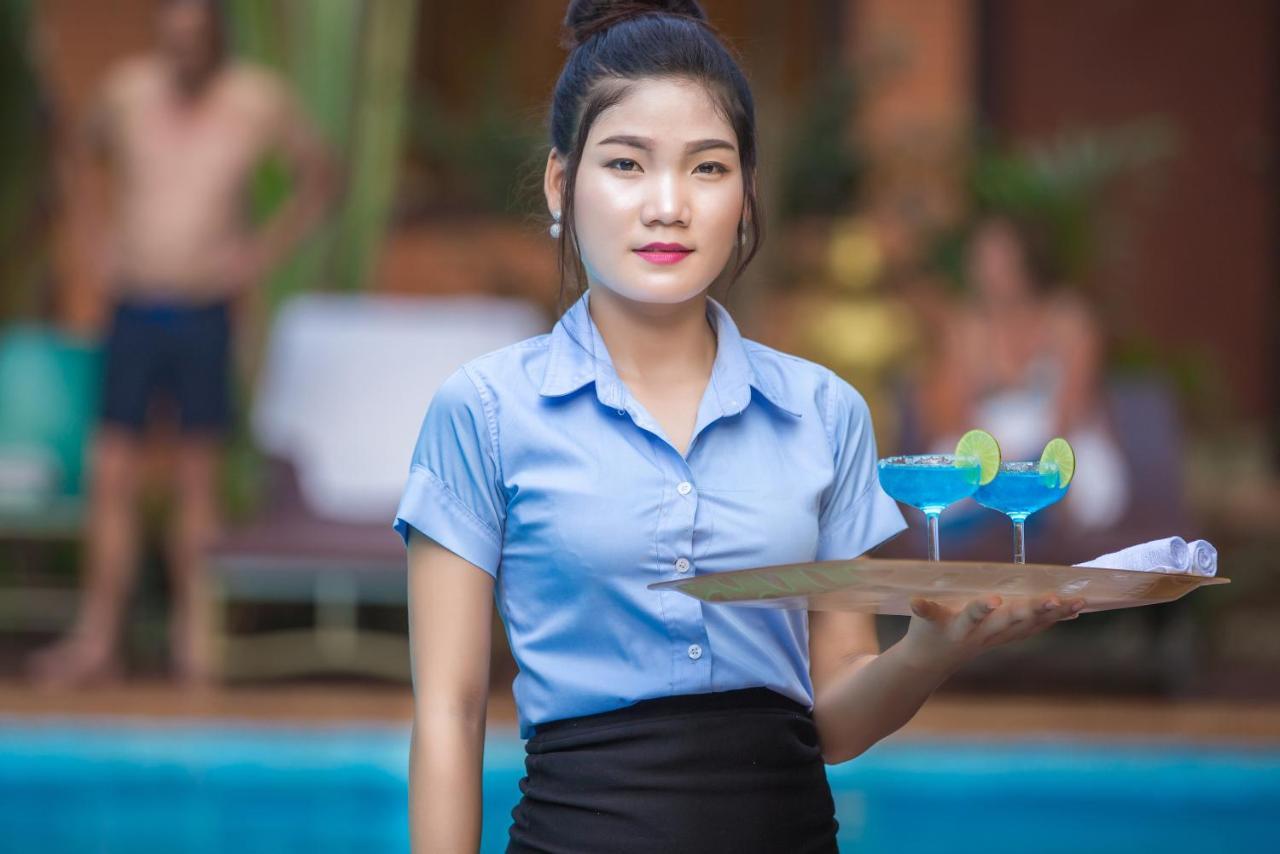 Packgoda Villa Siem Reap Esterno foto