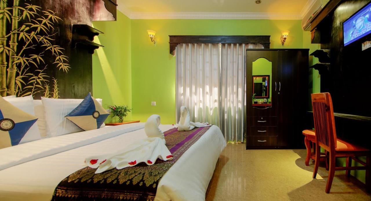 Packgoda Villa Siem Reap Esterno foto
