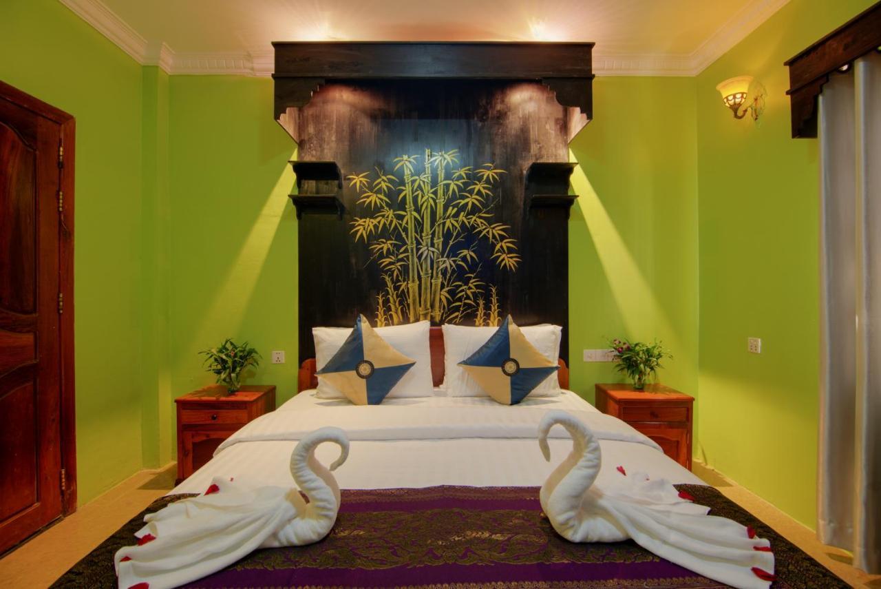 Packgoda Villa Siem Reap Esterno foto
