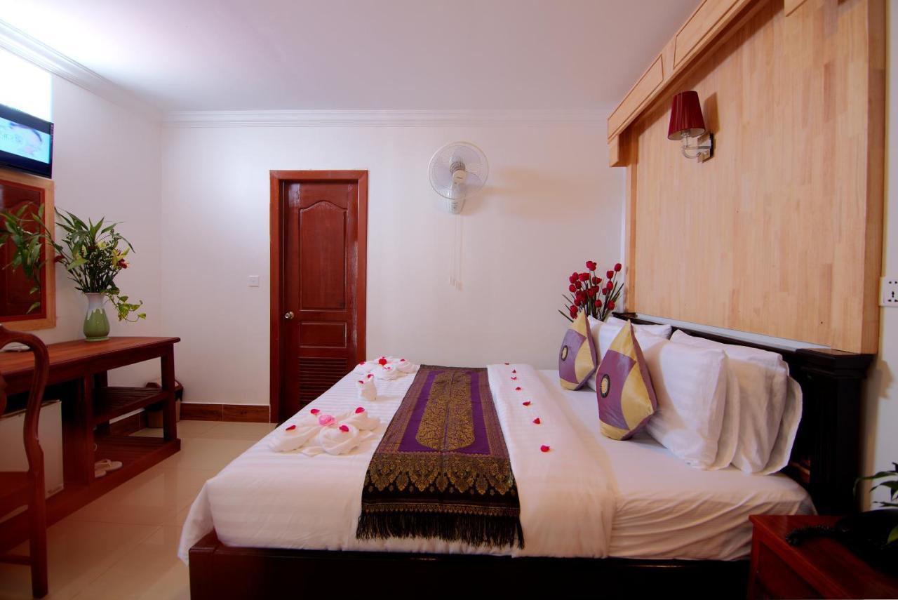 Packgoda Villa Siem Reap Esterno foto