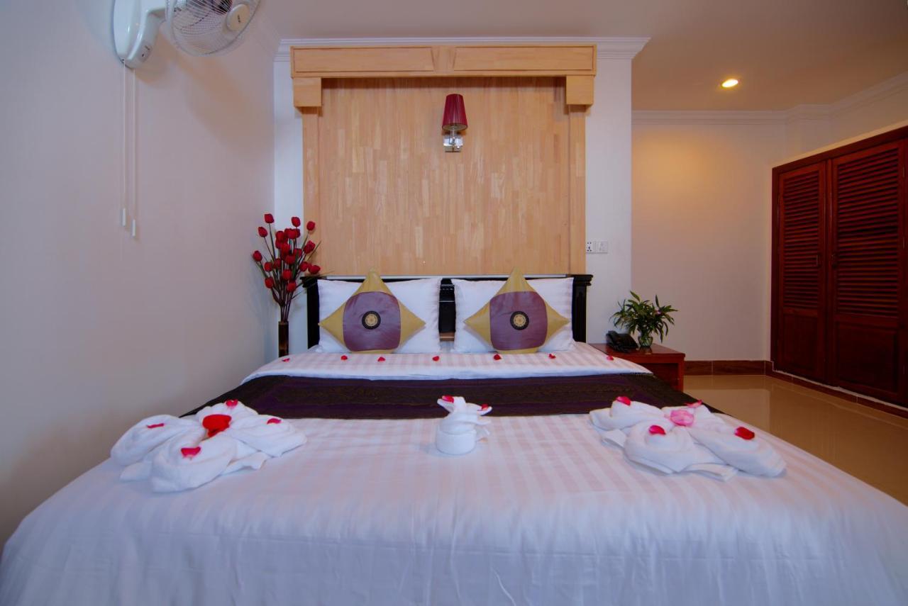 Packgoda Villa Siem Reap Esterno foto