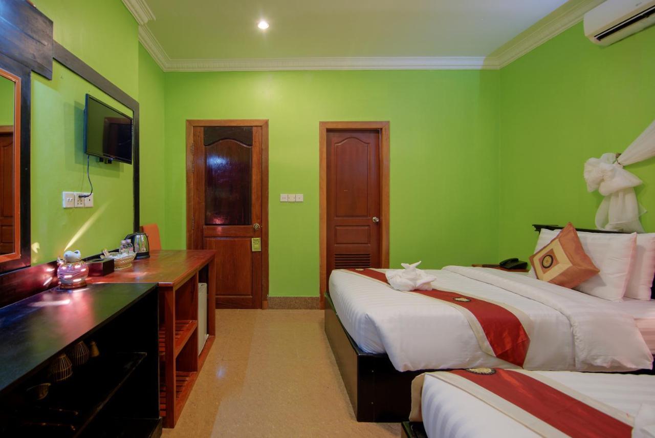 Packgoda Villa Siem Reap Esterno foto