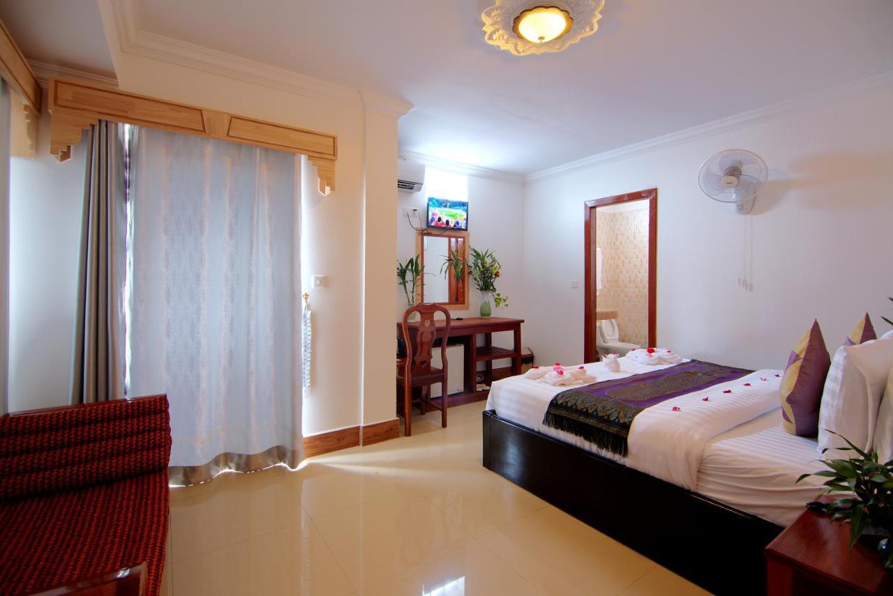 Packgoda Villa Siem Reap Esterno foto