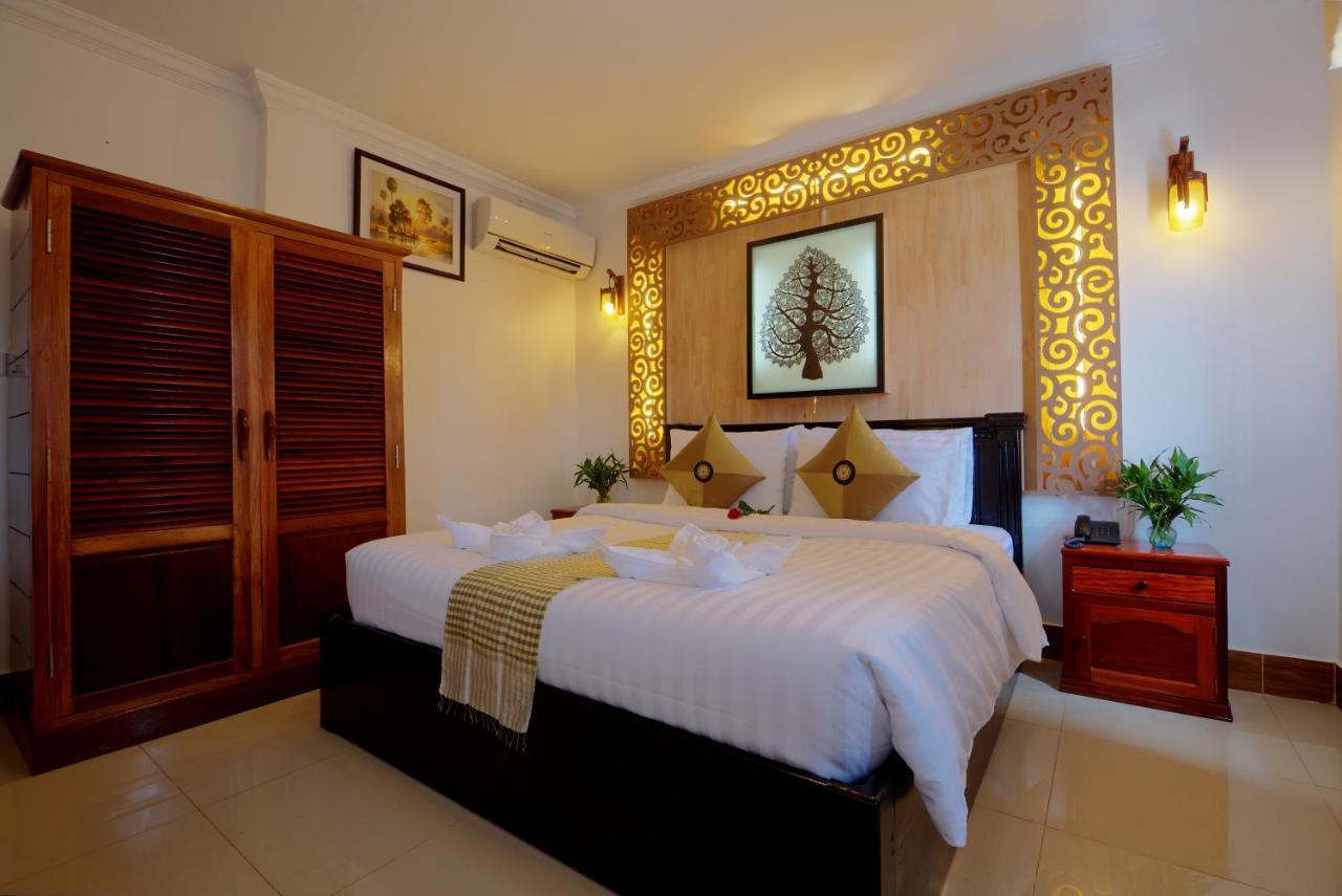Packgoda Villa Siem Reap Esterno foto