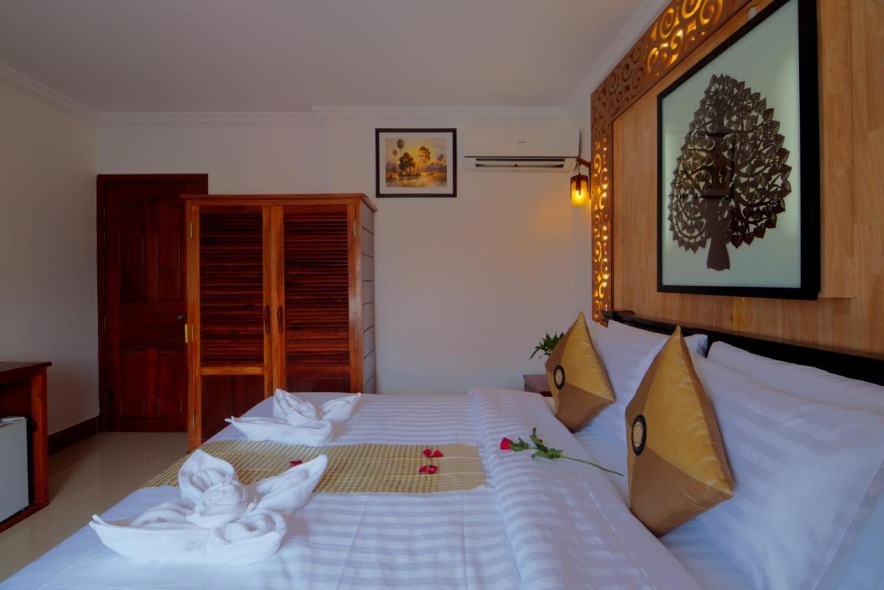 Packgoda Villa Siem Reap Esterno foto