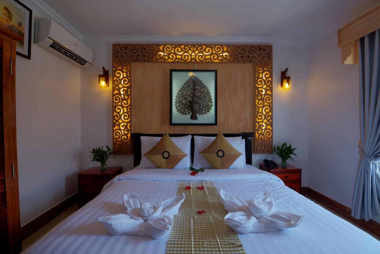 Packgoda Villa Siem Reap Esterno foto